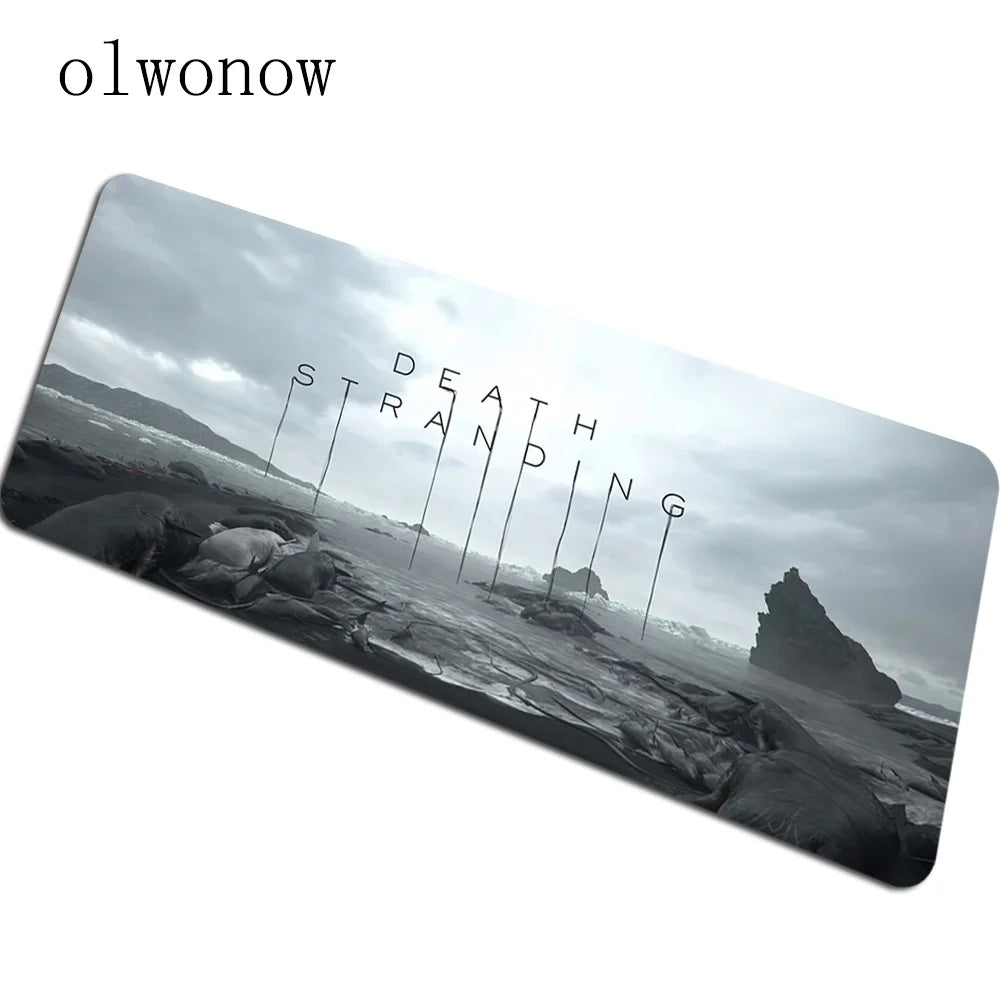 Death Stranding mousepad Domineering gaming mouse pad pc computer gamer accessories mat Indie Pop laptop desk protector pads