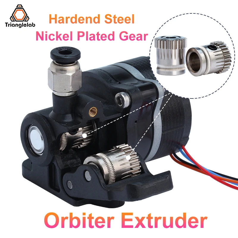 Trianglelab(Genuine Authorized) Orbiter Extruder V1.5 Full Version With MOTOR for  Compatible DDE-O PLA PEI TPU ABS