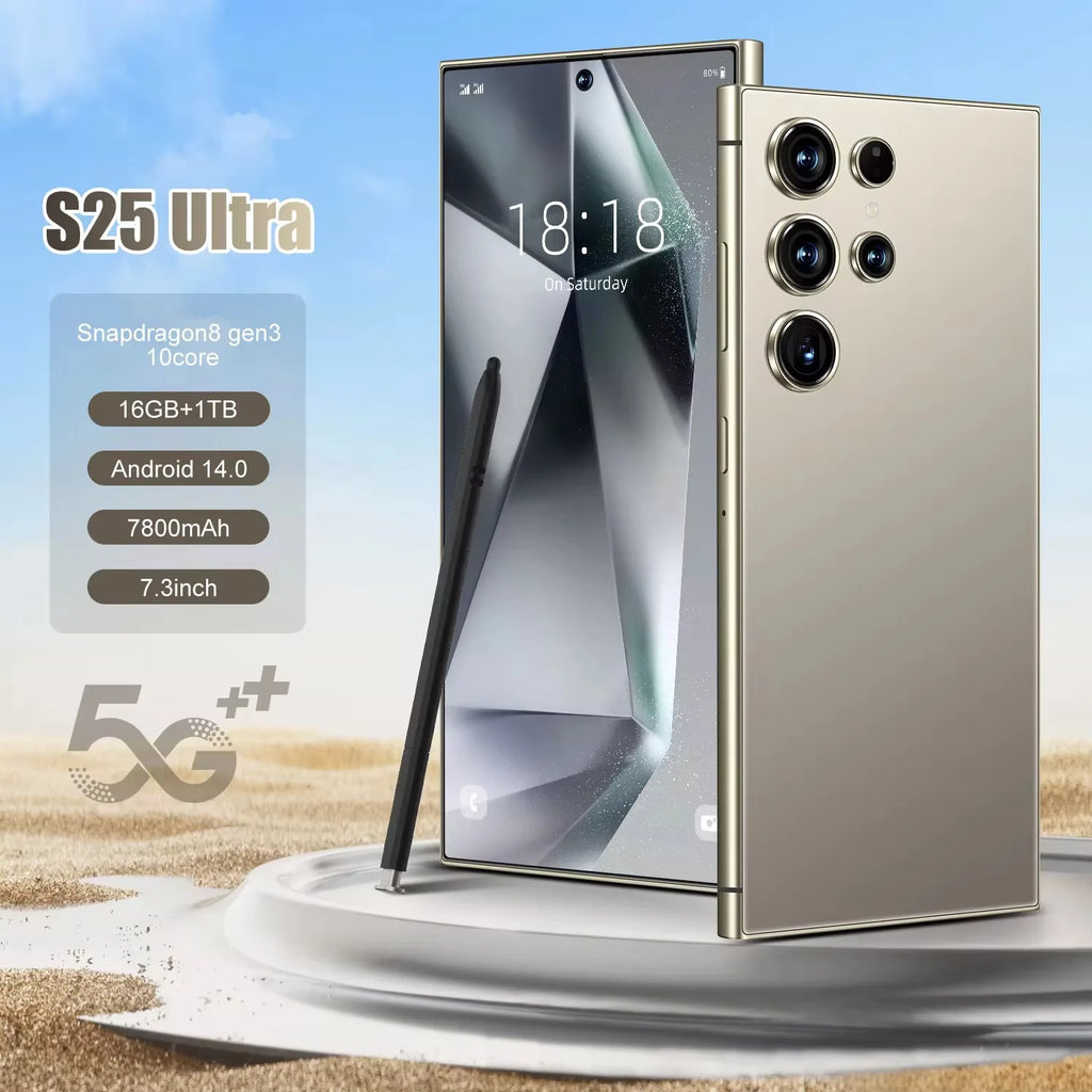 2025 Hot 2+16GB S25 ultra 5g for  S25 ultra telephone