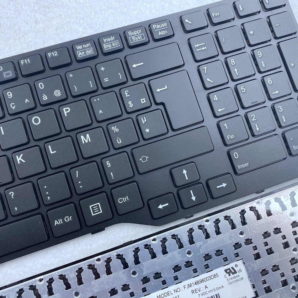 French Azerty Keyboard For Fujistu E754 Lifebook E753 E756 E557 E554 E556 CELSIUS H730 H760 H77 Series Fr Layout