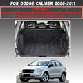 Car trunk mat for Dodge Caliber 2008 2009 2010 2011 Cargo Liner Carpet Interior Parts Accessories Cover