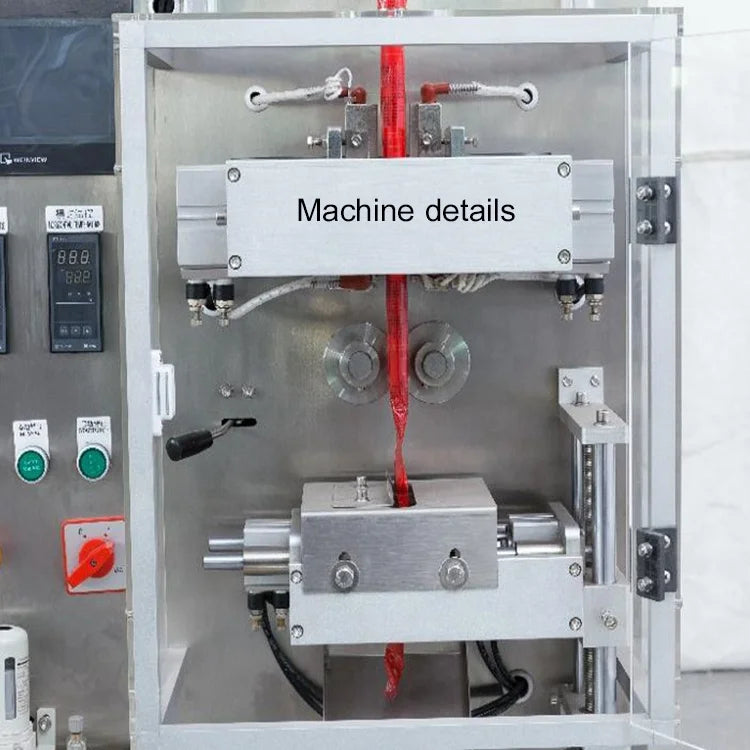 Automatic Honey Liquid Sachet Filling Packaging Machine Good Price Shaped Bag Stick Packing for Food Film and Pouch Type Wrap