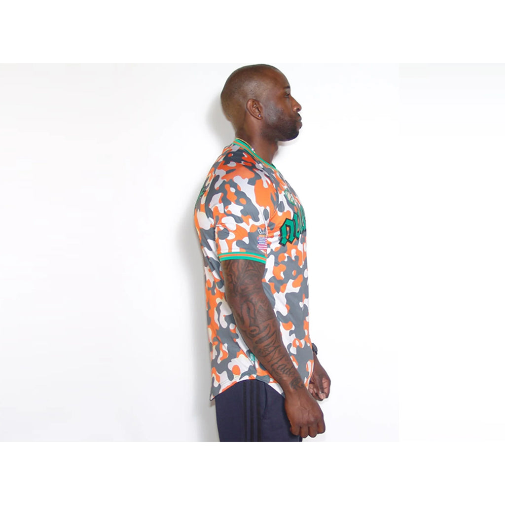 TD N1DPSTS-200 Camouflage Baseball & Softball T-Shirt