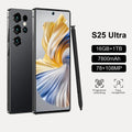 Hot Selling S25 U+L TRA Unlocked Game Cellphones 16GB+1TB Original Telephone Smartphone