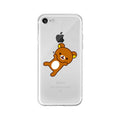 Yinuoda Rilakkuma Customer High Quality Phone Case for iPhone 5 5Sx 6 7 7plus 8 8Plus X XS MAX XR 11 pro max