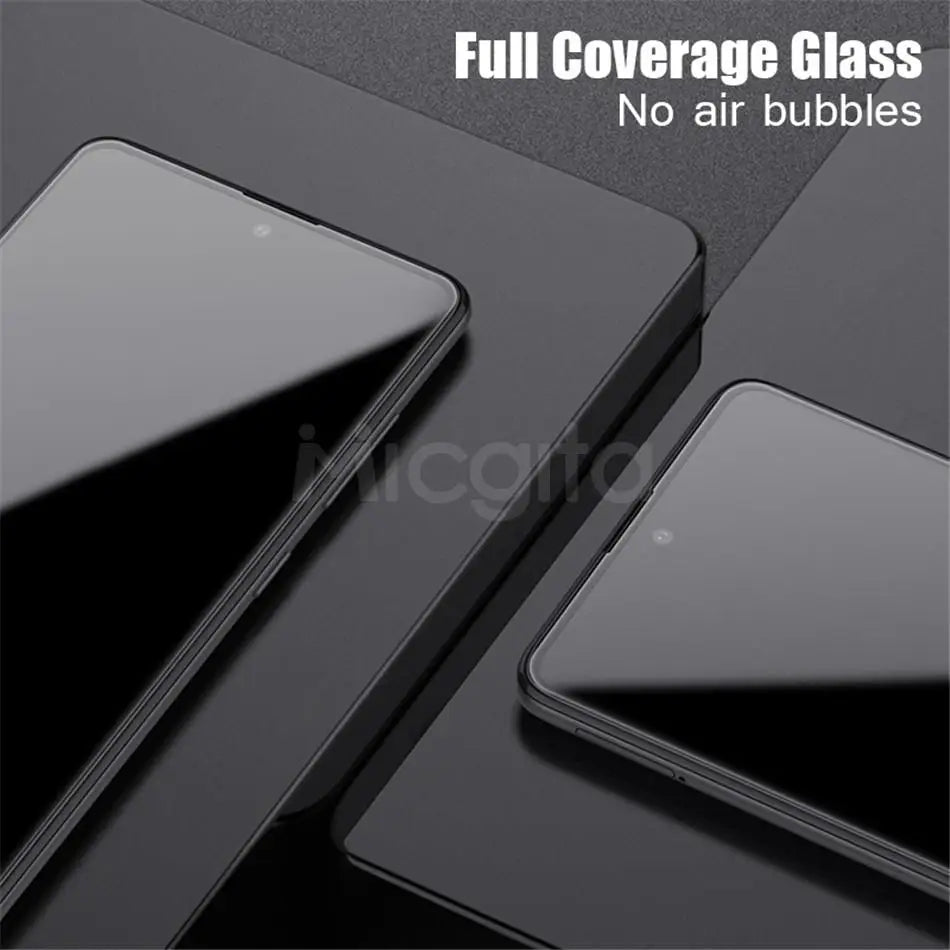 Upgrade For VIVO IQOO Neo10Pro Plus Screen protector 9H Fingerprint unlock Anti-Scratch Neo 10Pro+ Soft fiber Camera Lens film