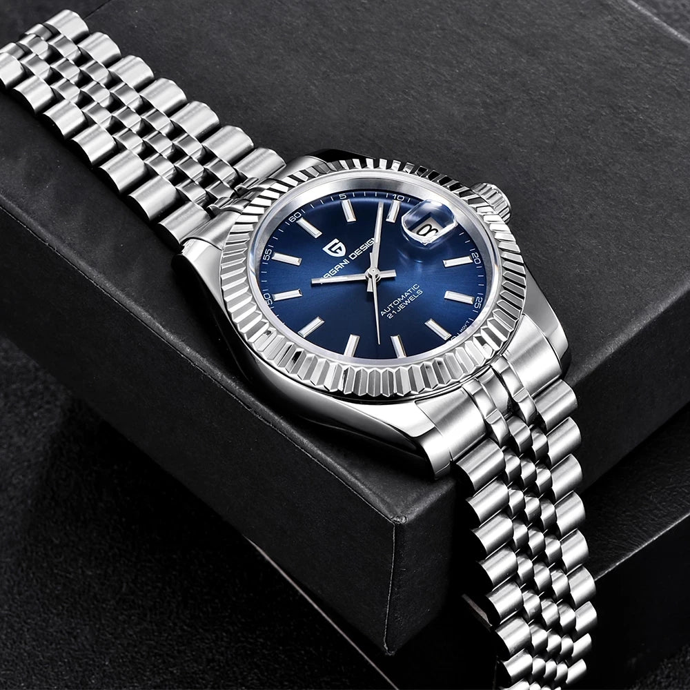 2025 PAGANI DESIGN 42MM Men Mechanical Watches Luxurious Business Automatic Watch 100M Waterproof Stainless Steel Watch for Men