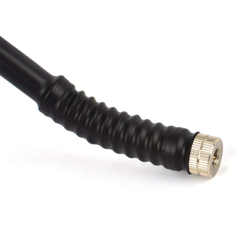 Gain Telescopic Antenna SMA Male VHF 136-174MHz for TYT TH-F5 TH-2R TH-UV3R TH-UVF8D TH-UVF9D TH-UV8000D Accessories