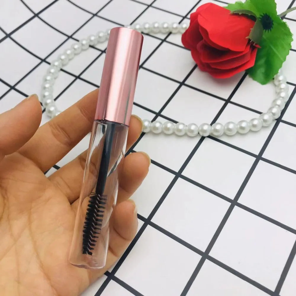 10/30/50/100pcs 10ml Empty Mascara Tubes DIY Lipgloss Containers  Eyeliner Bottle Lipstick Cosmetic Packaging Cans Wholesale