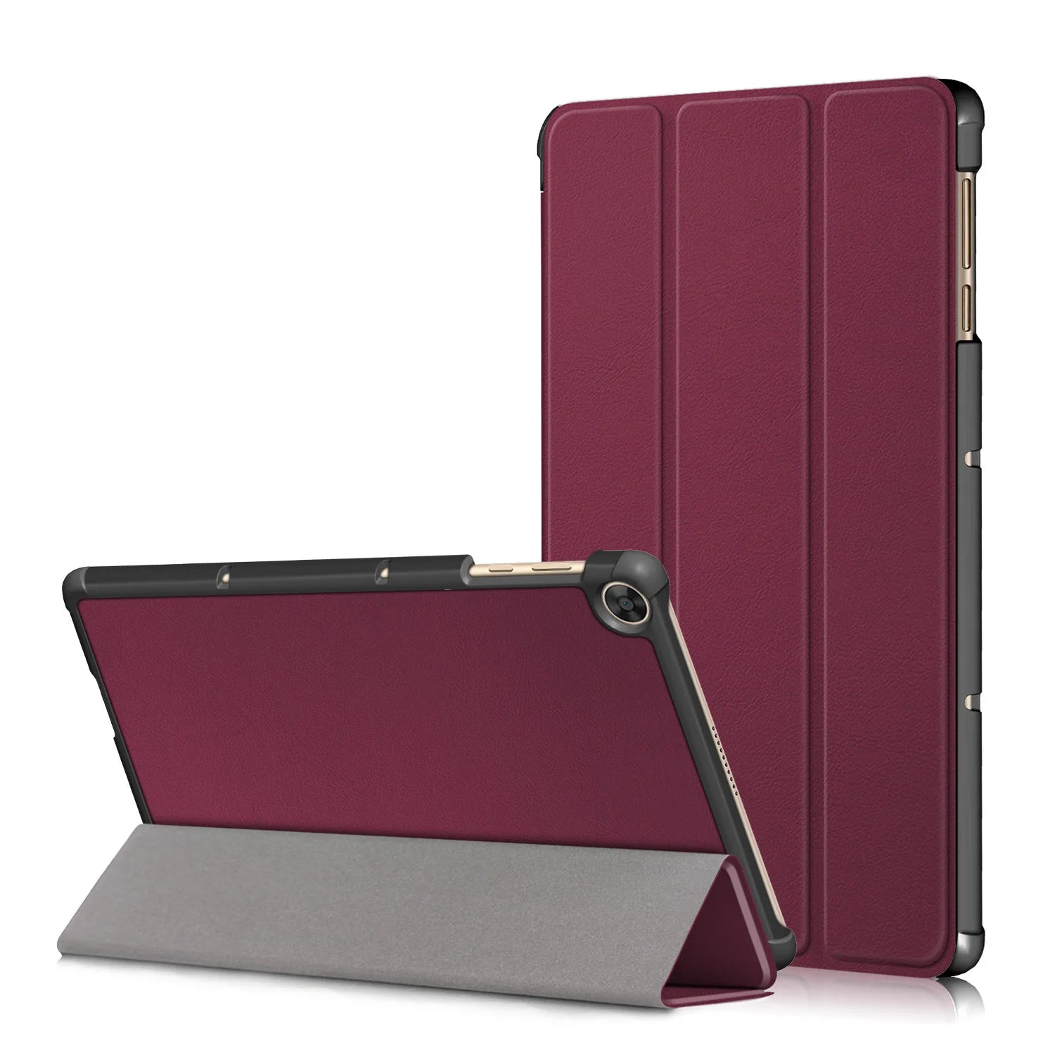 For Huawei MatePad T10 T10S AGS3-L09 AGS3-W09 AGS3-W03 AGS3-AL00 Mate Pad Tablet Case Custer Fold Stand Bracket Leather Cover