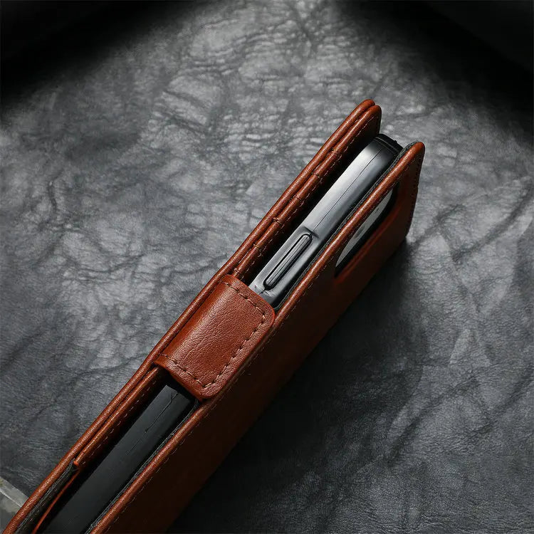 RFID Leather Flip Case for Realme 14 Pro Plus 5G Luxury Cover Magnet Book Capa Realme 15 14T 13 12 Plus Realme12 X Wallet Funda