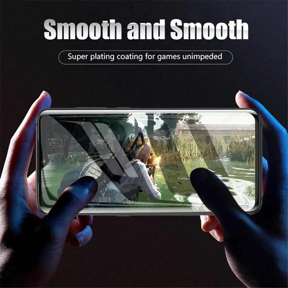 Upgrade For VIVO IQOO Neo10Pro Plus Screen protector 9H Fingerprint unlock Anti-Scratch Neo 10Pro+ Soft fiber Camera Lens film