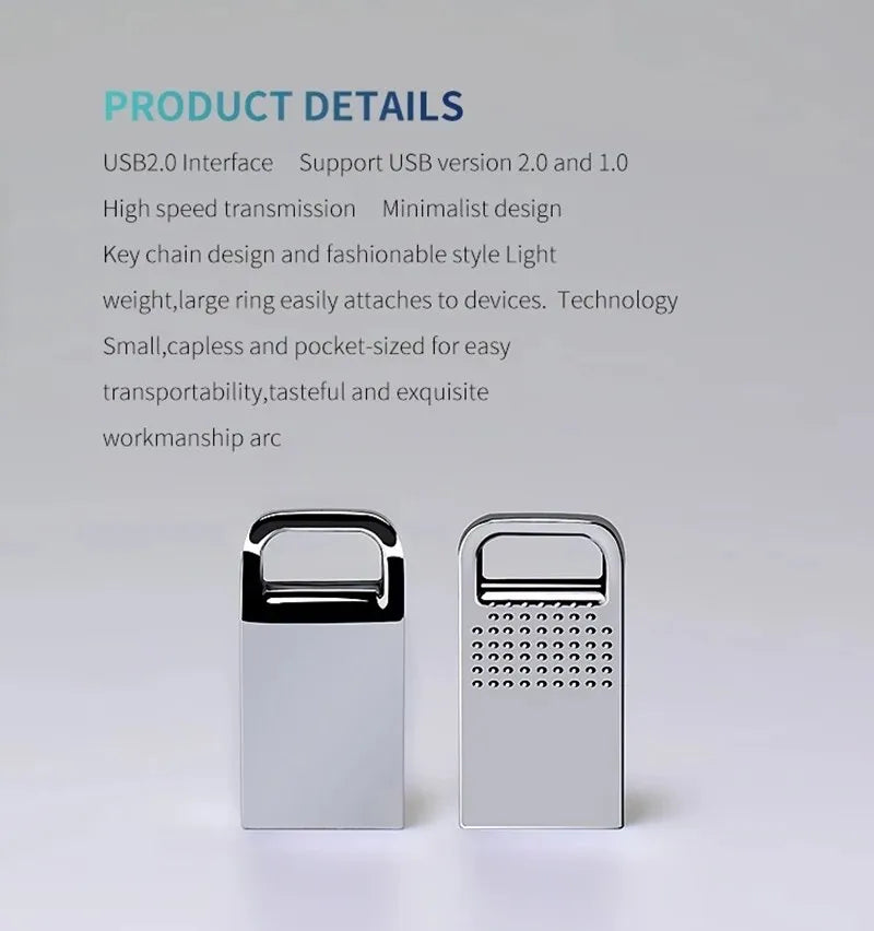10PCS Mini USB Flash Drives Business Gifts Memory Stick 4GB 8GB Custom logo Pen Drive 16GB 32GB 64GB Waterproof Storage Devices