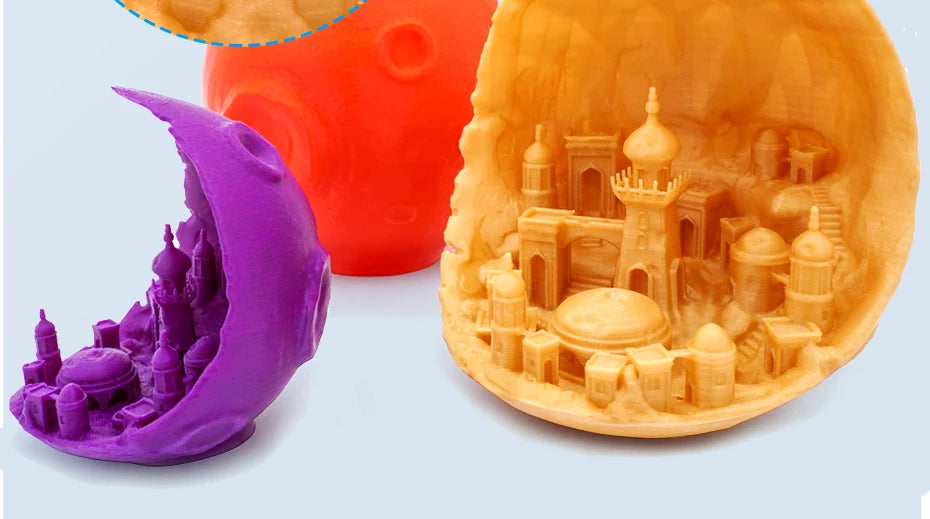 Trianglelab(Genuine Authorized) Orbiter Extruder V1.5 Full Version With MOTOR for  Compatible DDE-O PLA PEI TPU ABS