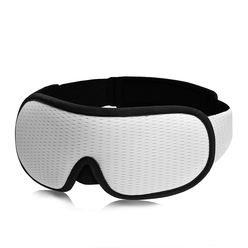 Breathable 3D Sleeping Mask Block Out Light Sleep Mask For Eyes Slaapmasker Eye Shade Blindfold Sleeping Aid Face Mask Eyepatch