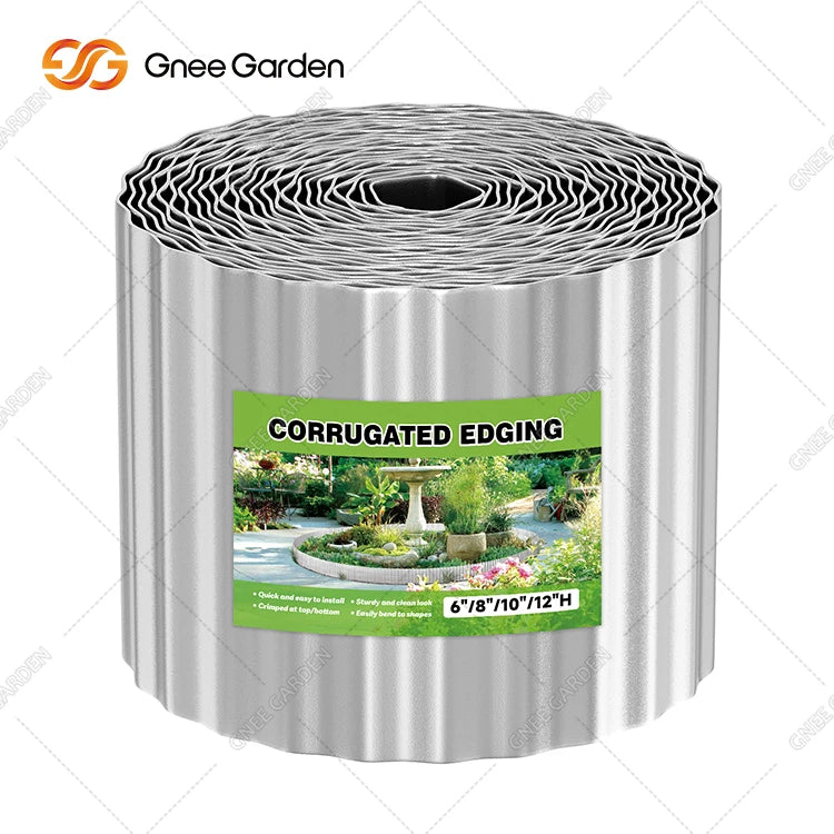 Cold Rolled Sheet Steel Garden Edging Decorative Metal Edging for Ornaments