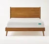 Crystal Adjustable Convertible Modern Soft Platform Bed (King Bed)