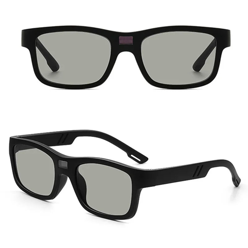 ZHIYI Smart Chameleon Driving Glasses LCD Computer Chip 0.1 Second Photochromic Polarized Sunglasses Wholesale Eye Protection