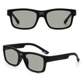 ZHIYI Smart Chameleon Driving Glasses LCD Computer Chip 0.1 Second Photochromic Polarized Sunglasses Wholesale Eye Protection