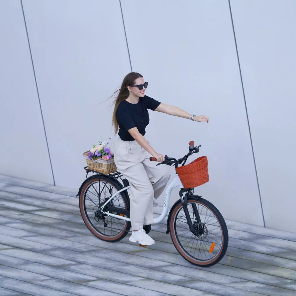 Wholesale Import Cheap Price 26inch Big Wheel Power Fast Adult Electric Bike EU Europe Sale 48v Electronic Walking City Bike