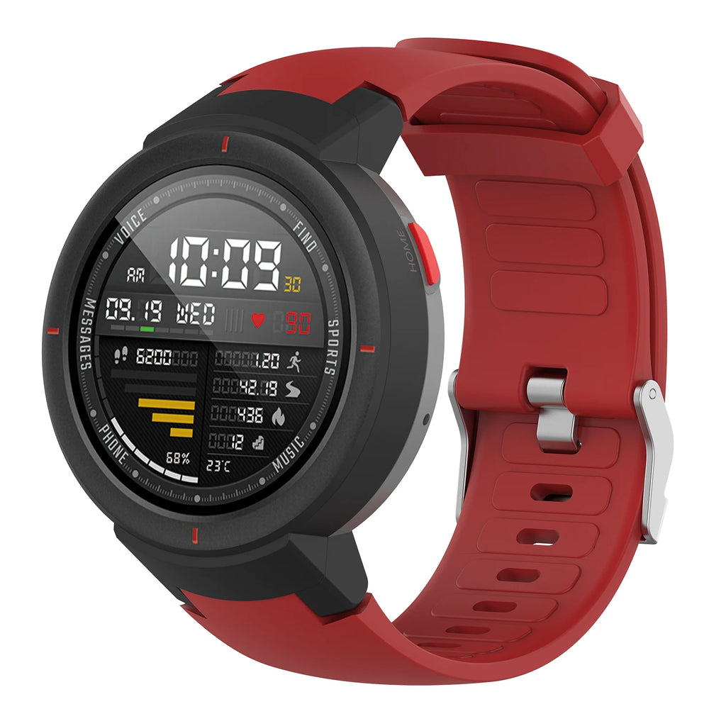 Silicone Strap Watchband for Huami Amazfit Verge Lite Replacement Band