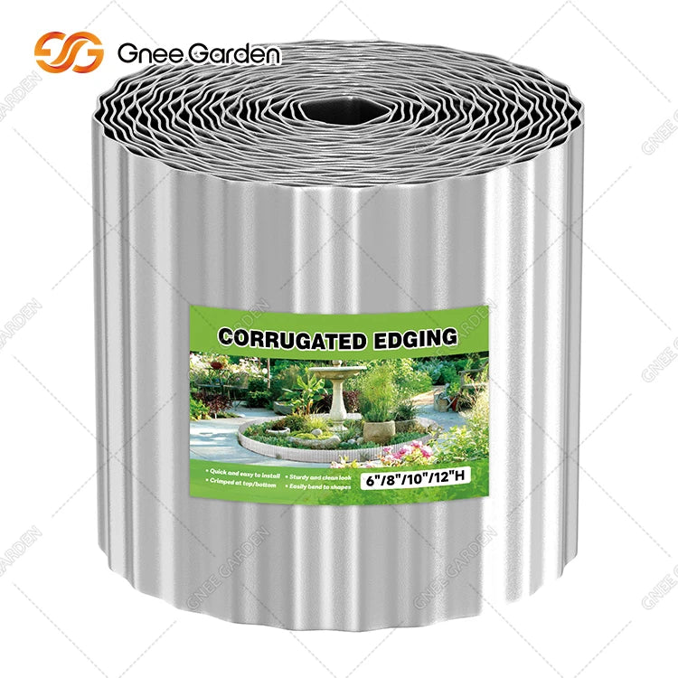 Cold Rolled Sheet Steel Garden Edging Decorative Metal Edging for Ornaments