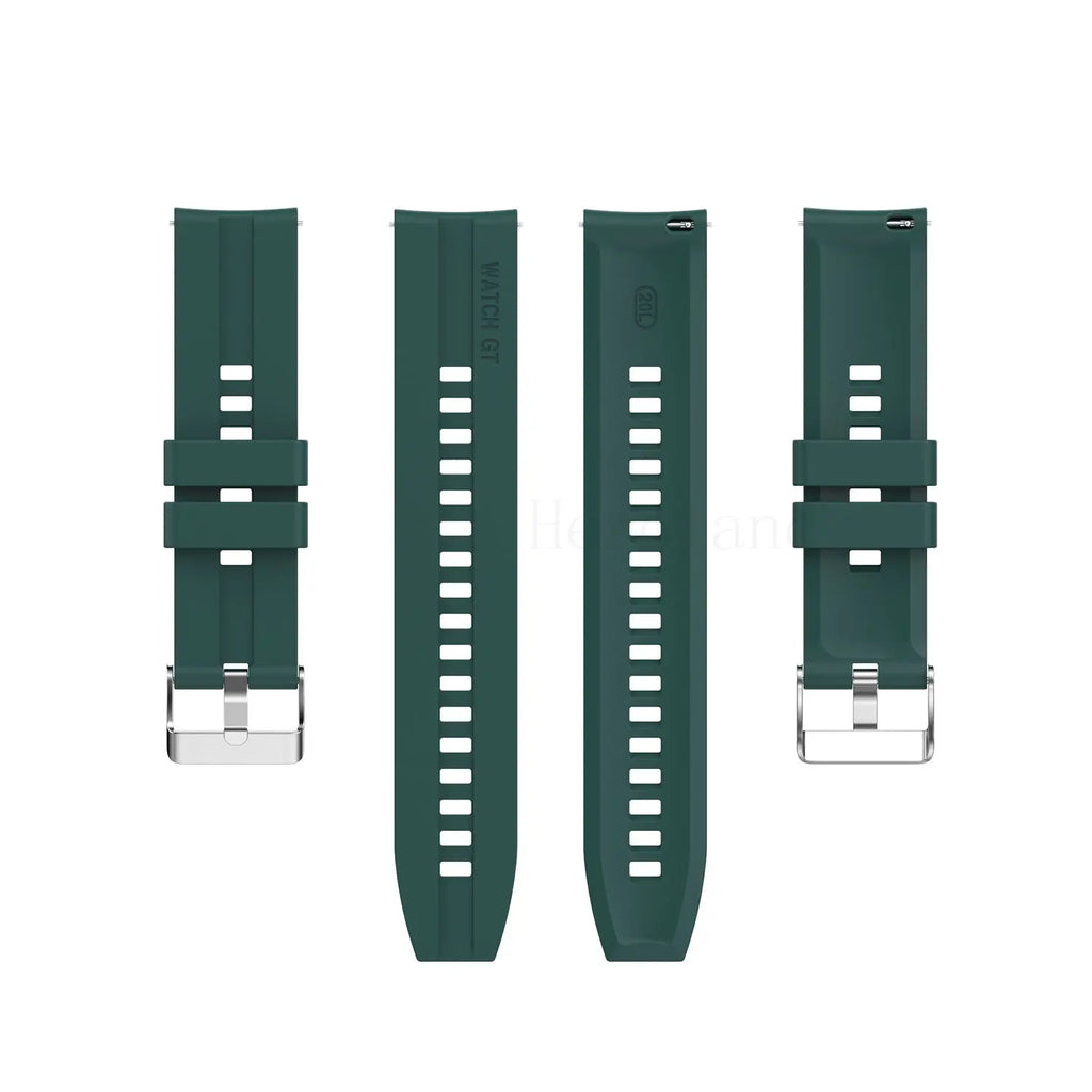 22MM Silicone WatchBand Strap For Xiaomi MI Watch Color Sport Smart Wristband For Xiaomi Haylou RT LS05S Bracelet WirstStrap