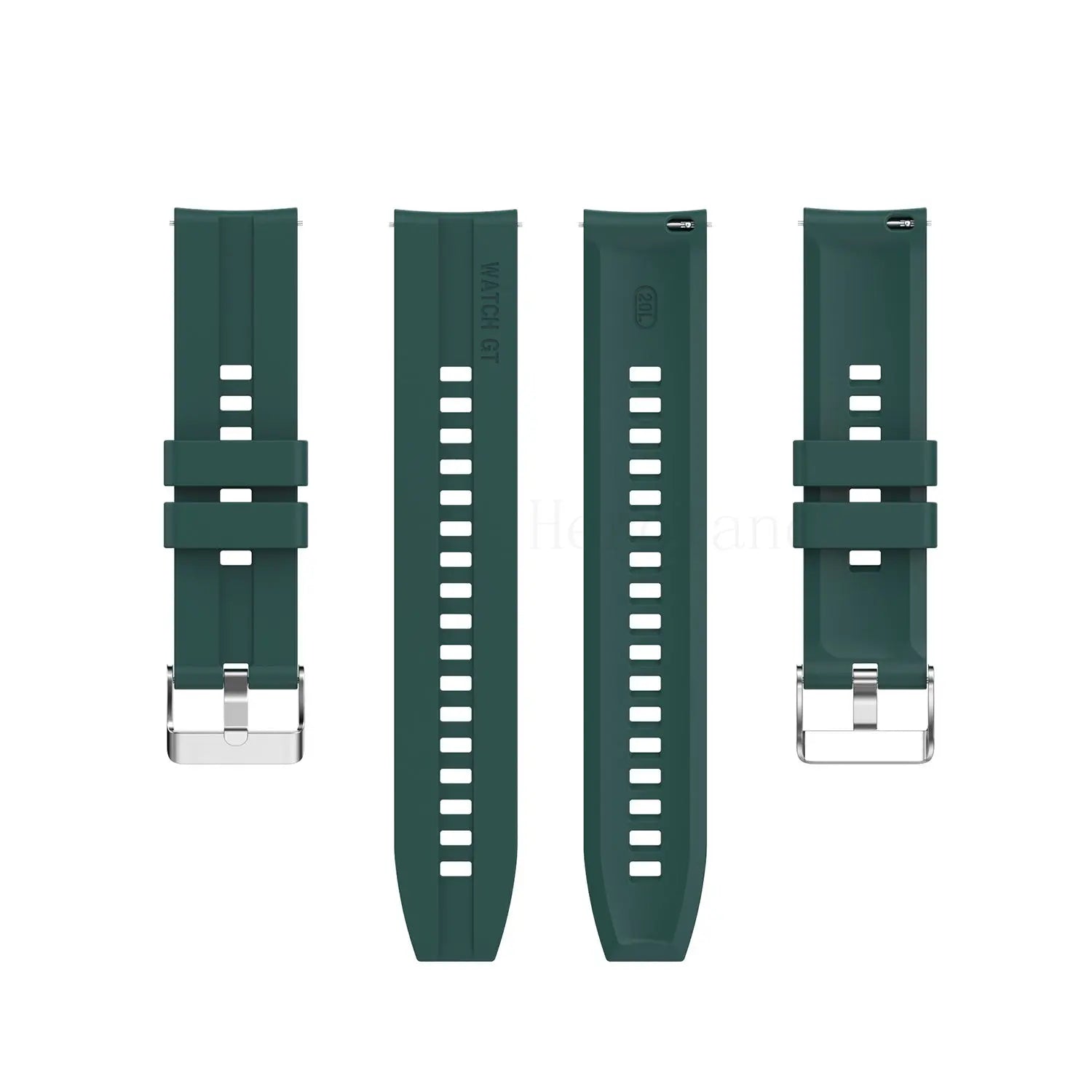 22MM Silicone WatchBand Strap For Xiaomi MI Watch Color Sport Smart Wristband For Xiaomi Haylou RT LS05S Bracelet WirstStrap