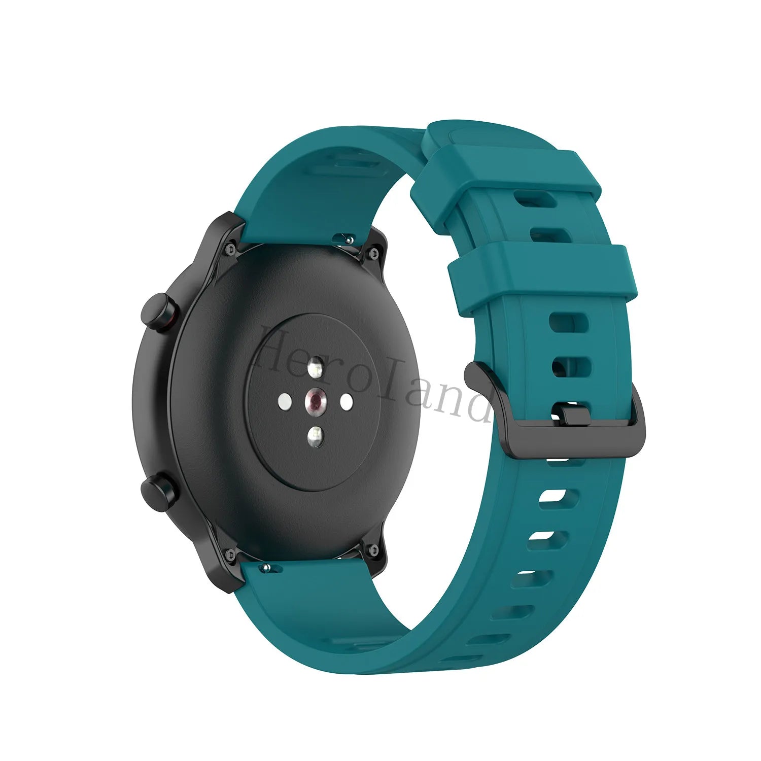 22MM Silicone WatchBand Strap For Xiaomi MI Watch Color Sport Smart Wristband For Xiaomi Haylou RT LS05S Bracelet WirstStrap