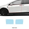 23-Year-Old Model X Glossy TPU PPF Pre-Cut Car Paint Protection Film Self-Repairing Anti-Yellowing Material UV Proof for Body