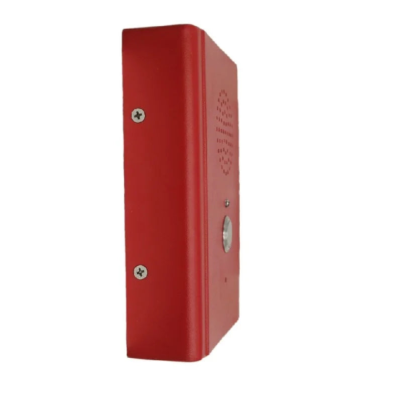 KNTECH Industrial Grade Emergency Intercom KNZD-13 Robust One-Button Hands-Free Corded Telephone Made of Cold-Rolled Steel