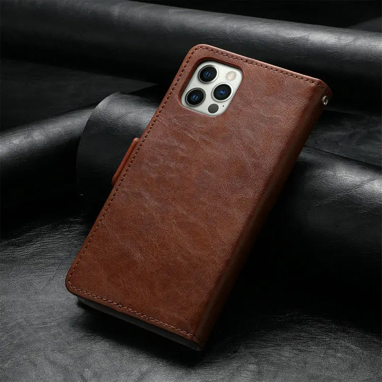 RFID Leather Flip Case for Realme 14 Pro Plus 5G Luxury Cover Magnet Book Capa Realme 15 14T 13 12 Plus Realme12 X Wallet Funda