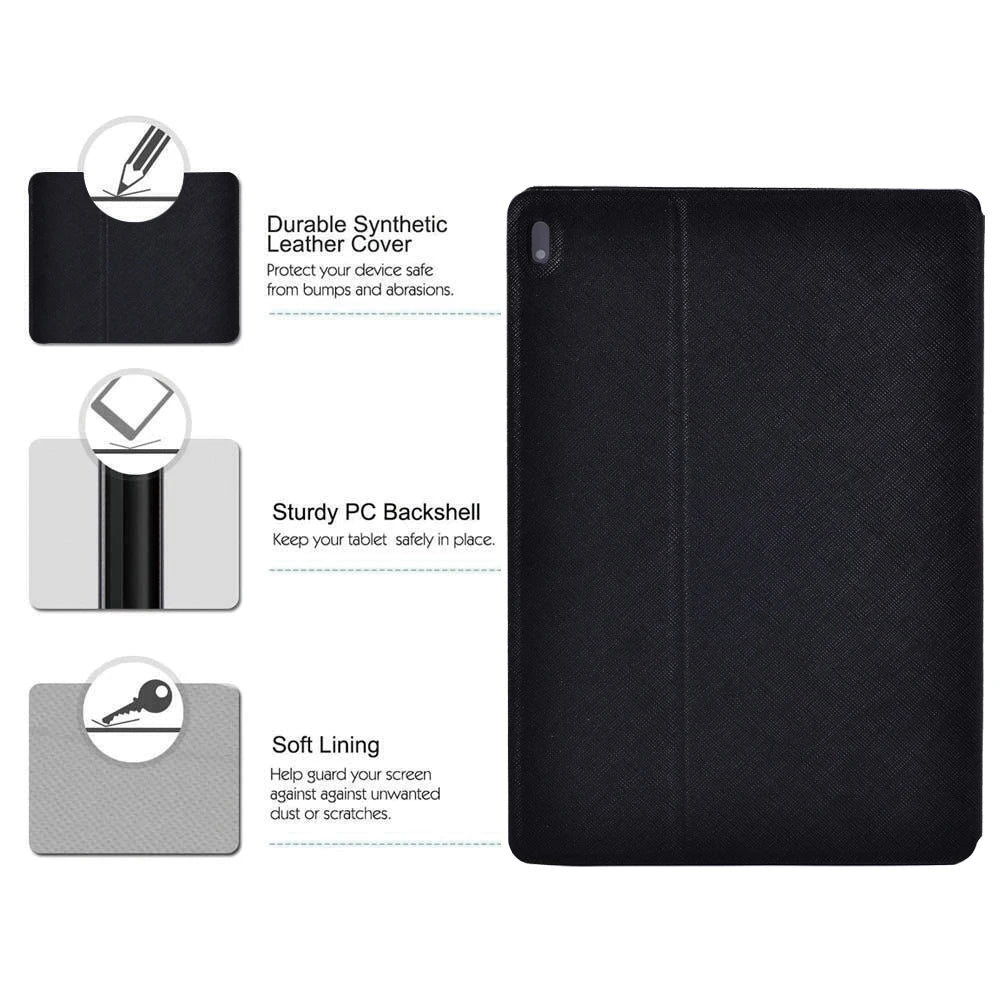 Case for Funda Tablet Lenovo Tab E10 10.1"/Tab M10 10.1"/Smart Tab M10 FHD Plus 10.3" TB-X606F M7 M8 TB-8505 Stand Tablet Cover