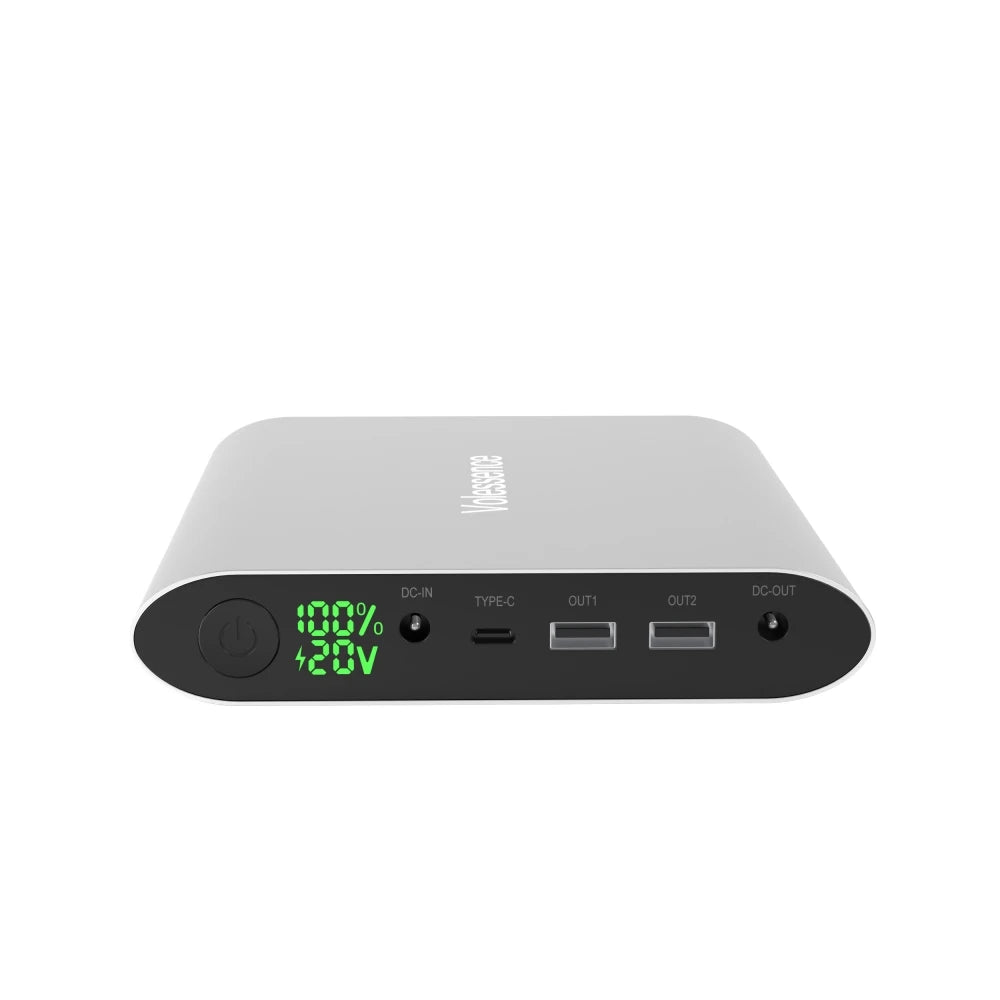 Shenzhen New Consumer Electronic External Battery Notebook Power Bank Fast Charging 50000mAh Portable Charger for Laptops