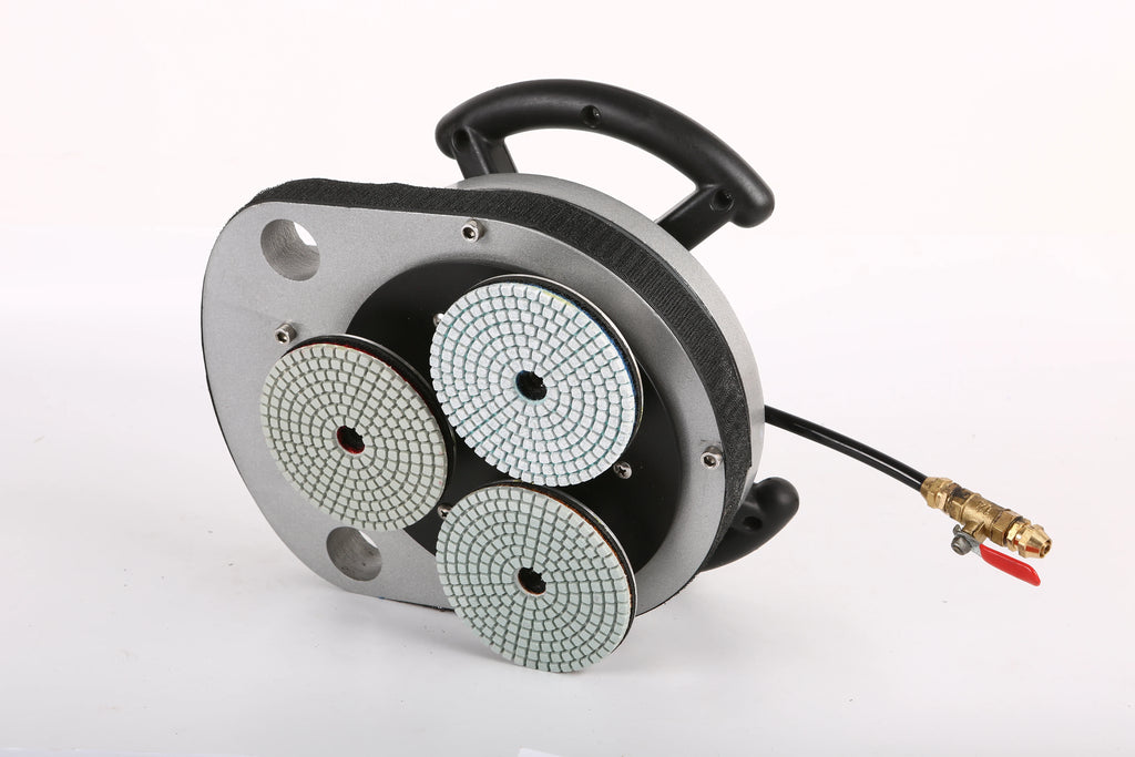 RAIZI-Over 1200W Electronic Stone Handheld Wet Polishing Grinder for Polishing Concrete ,marble ,granite,engineered Stone