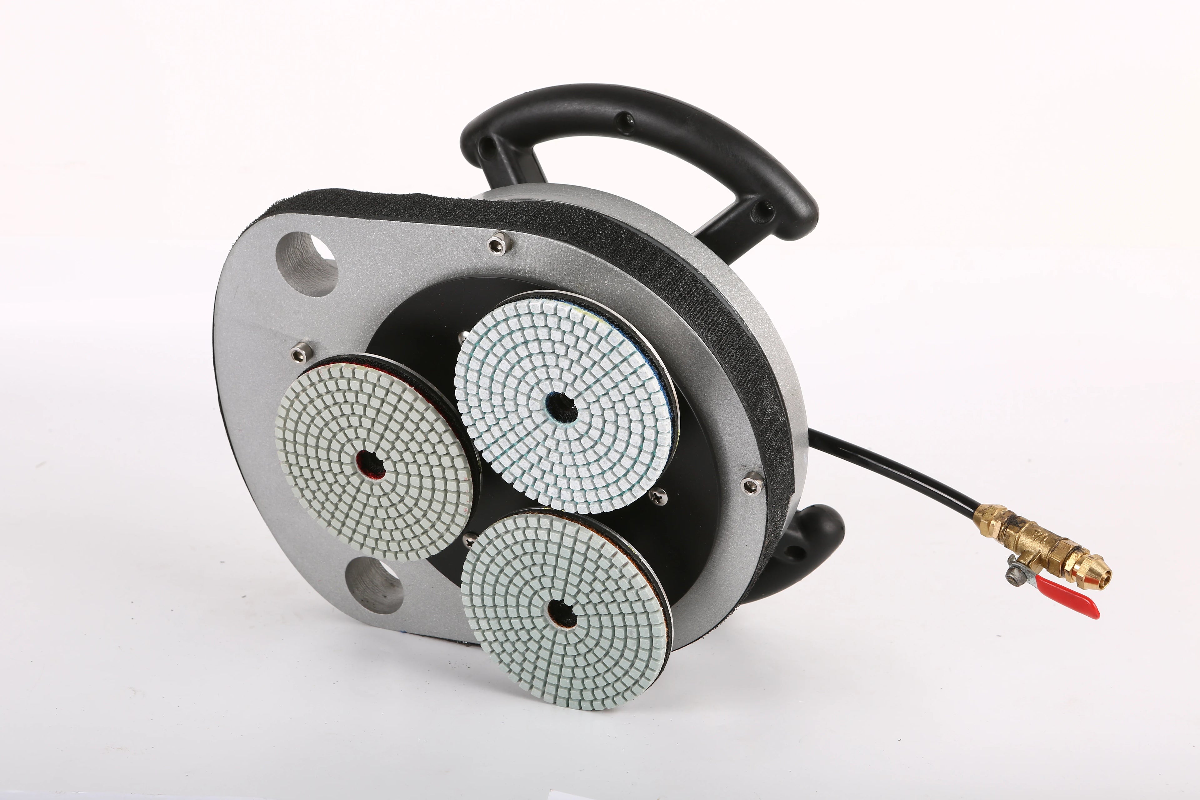 RAIZI-Over 1200W Electronic Stone Handheld Wet Polishing Grinder for Polishing Concrete ,marble ,granite,engineered Stone
