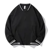 ANSZKTN New Simple Basic Loose Men's and Women's Trend Live Burst Couple Casual Jacket Baseball Clothes