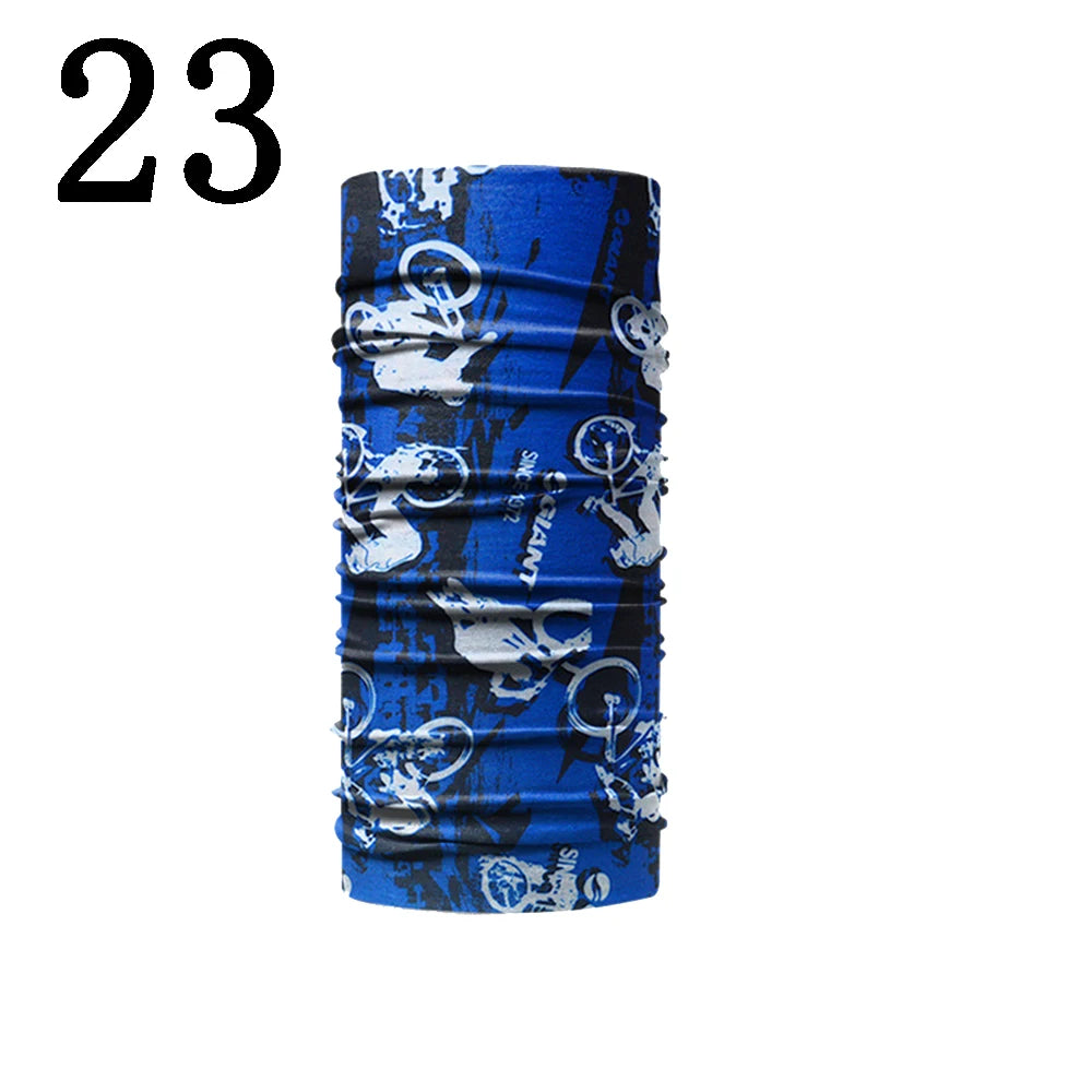 Unisex UV Face Mask Windproof Outdoor Cycling Camping Hiking Head Scarves Fishing Sport Headwear Neck Warmer Fashion Accessorie