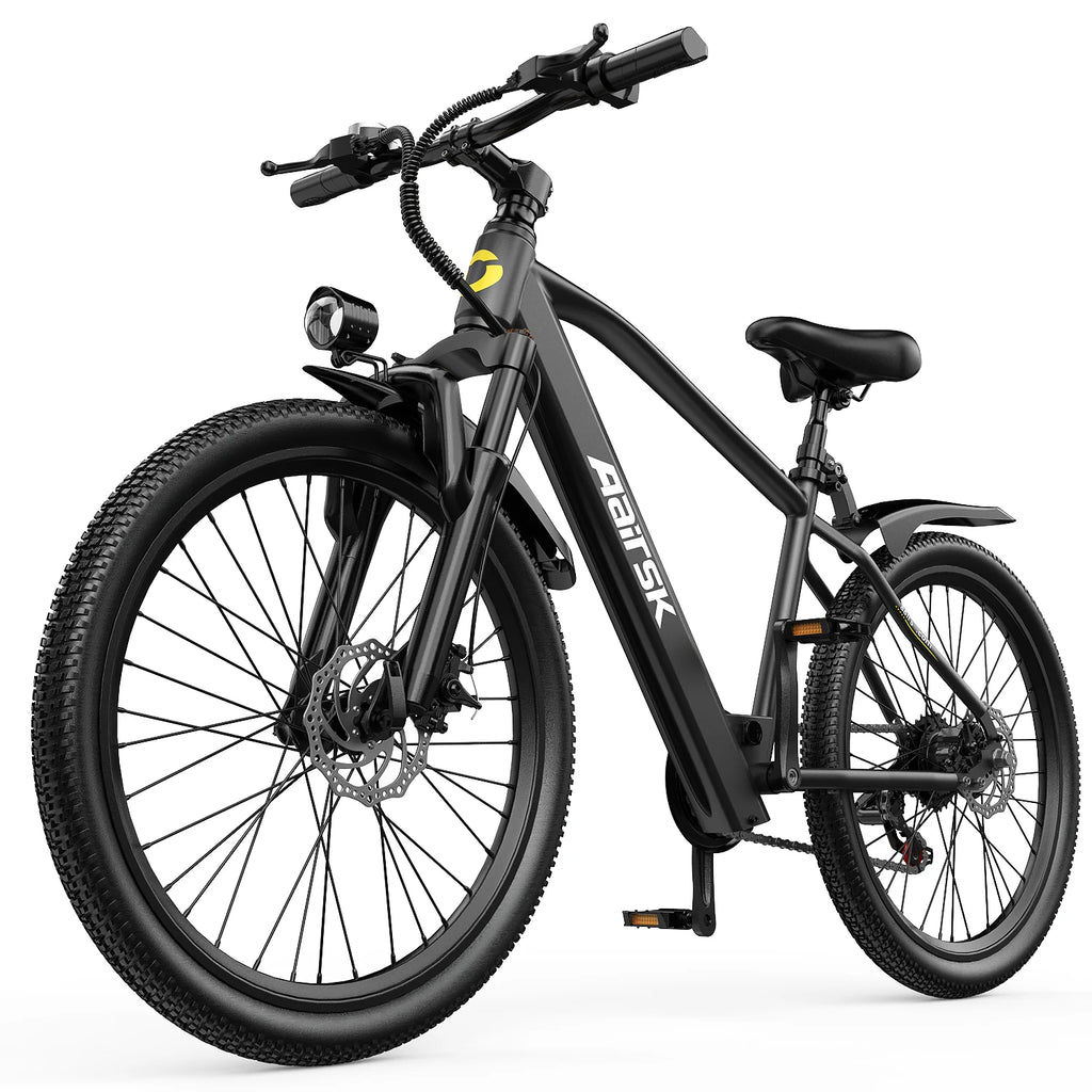 GT300 36V Electric City Bicycle NTC Function 26inch Skinny Rear Hub Motor Pedal-Assist Smart Electronic New Condition