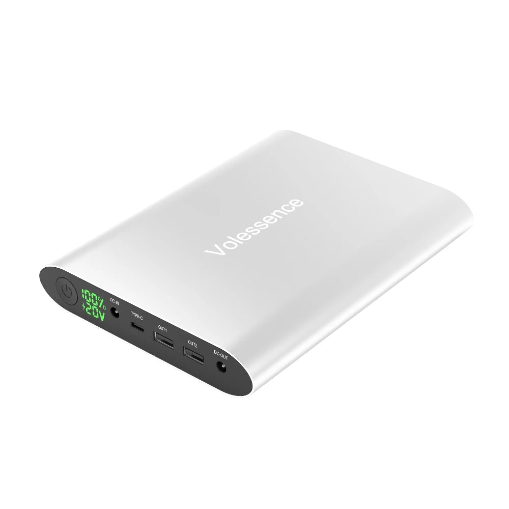 Shenzhen New Consumer Electronic External Battery Notebook Power Bank Fast Charging 50000mAh Portable Charger for Laptops