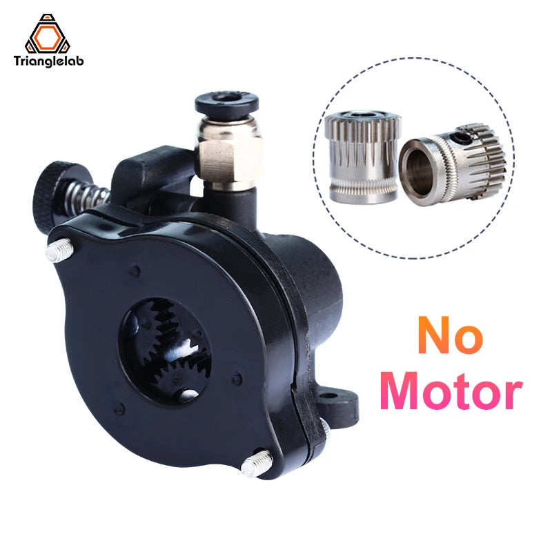 Trianglelab(Genuine Authorized) Orbiter Extruder V1.5 Full Version With MOTOR for  Compatible DDE-O PLA PEI TPU ABS