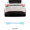 23-Year-Old Model X Glossy TPU PPF Pre-Cut Car Paint Protection Film Self-Repairing Anti-Yellowing Material UV Proof for Body
