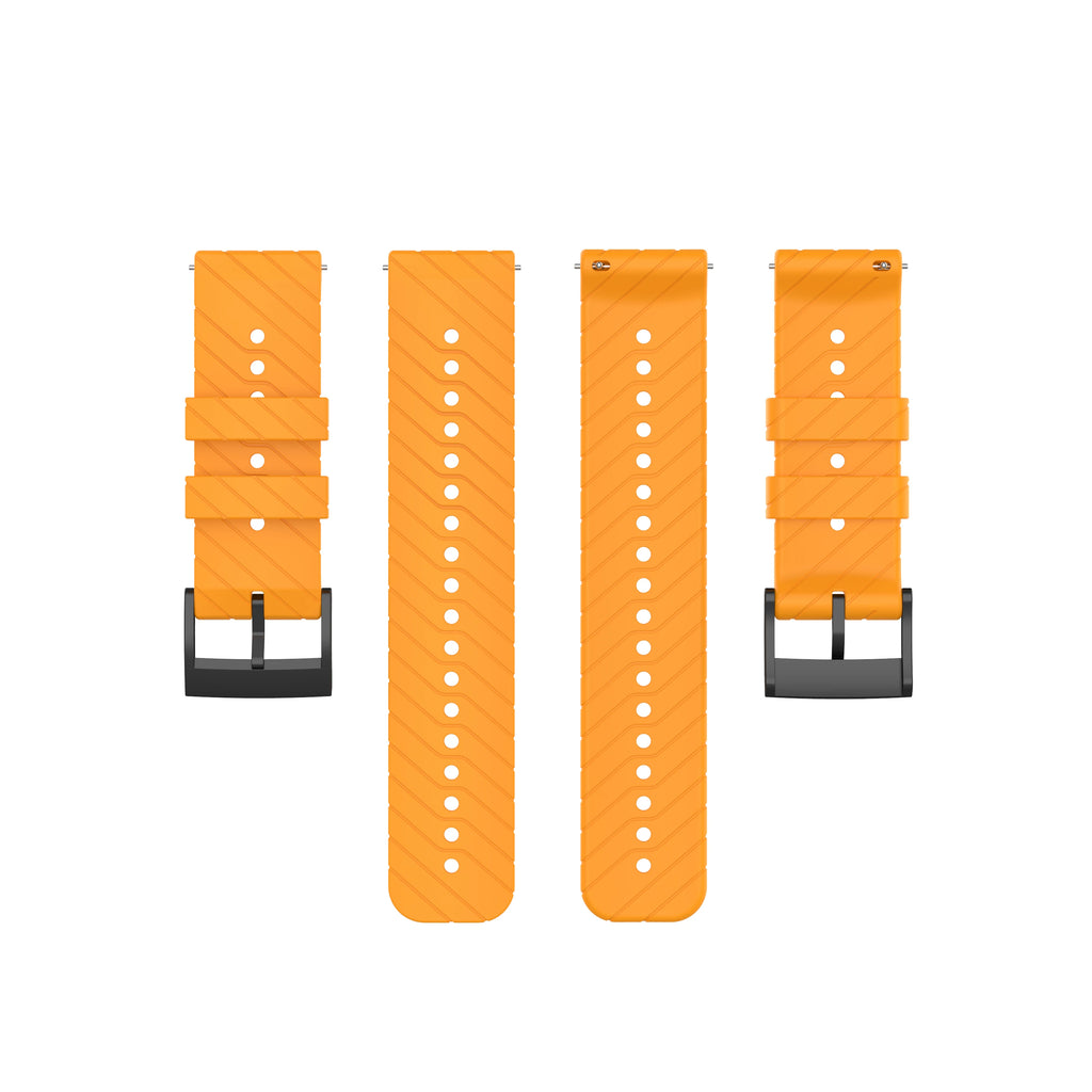 24mm Soft Silicone Watchband for SUUNTO9/9 Baro Strap Replacement  Wristband for SUUNTO D5 Sports Bracelet  New SmartWatch Band