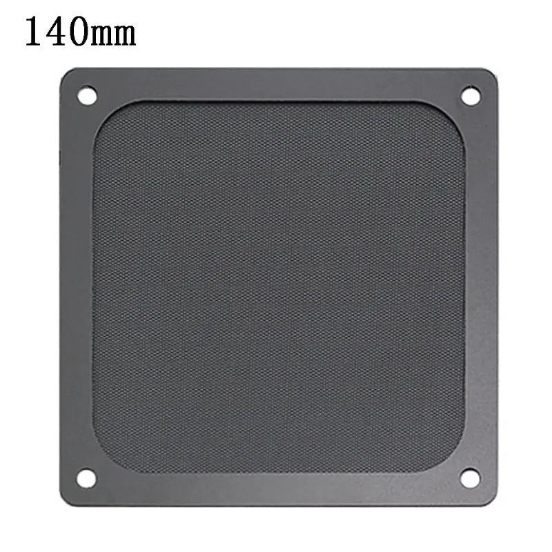 Magnetic Dust Filter Dustproof Mesh Fan Cover Net Grill Guard with Hole for PC Computer Case Cooling Fan Accessories
