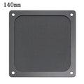 Magnetic Dust Filter Dustproof Mesh Fan Cover Net Grill Guard with Hole for PC Computer Case Cooling Fan Accessories