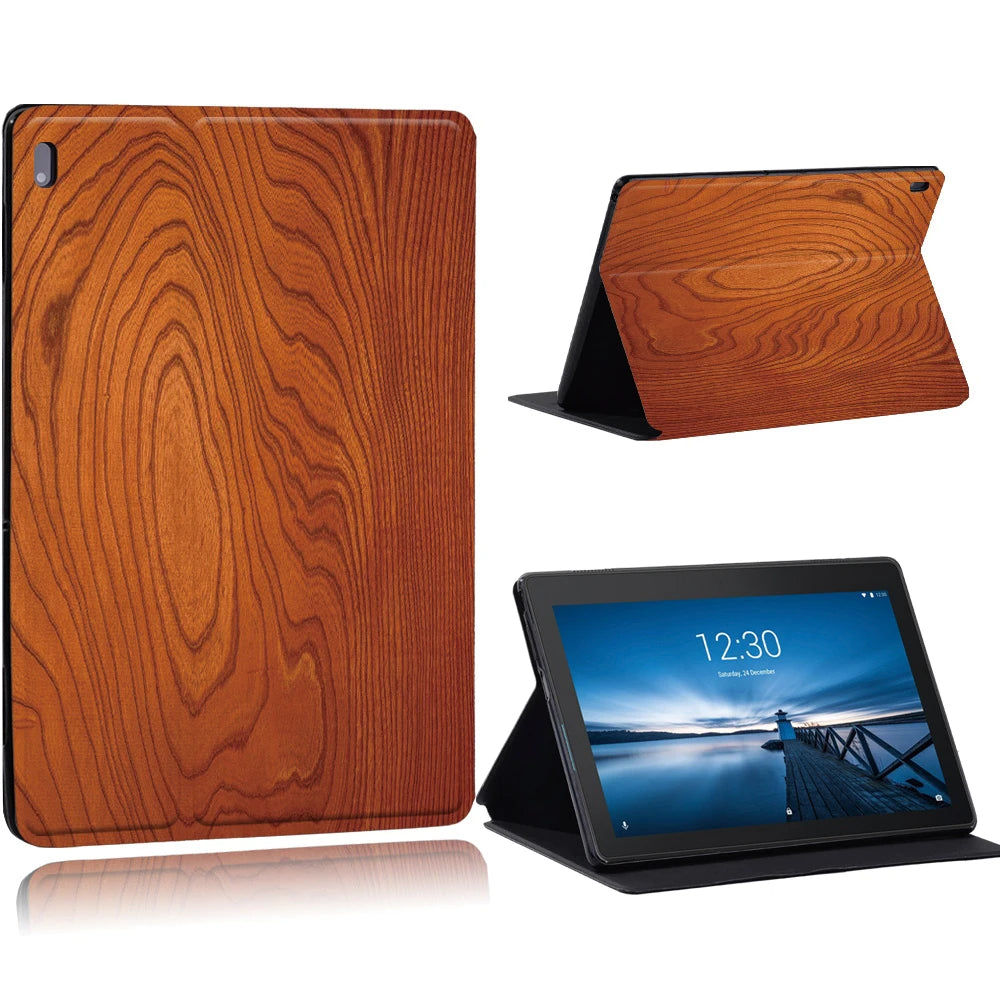Case for Funda Tablet Lenovo Tab E10 10.1"/Tab M10 10.1"/Smart Tab M10 FHD Plus 10.3" TB-X606F M7 M8 TB-8505 Stand Tablet Cover