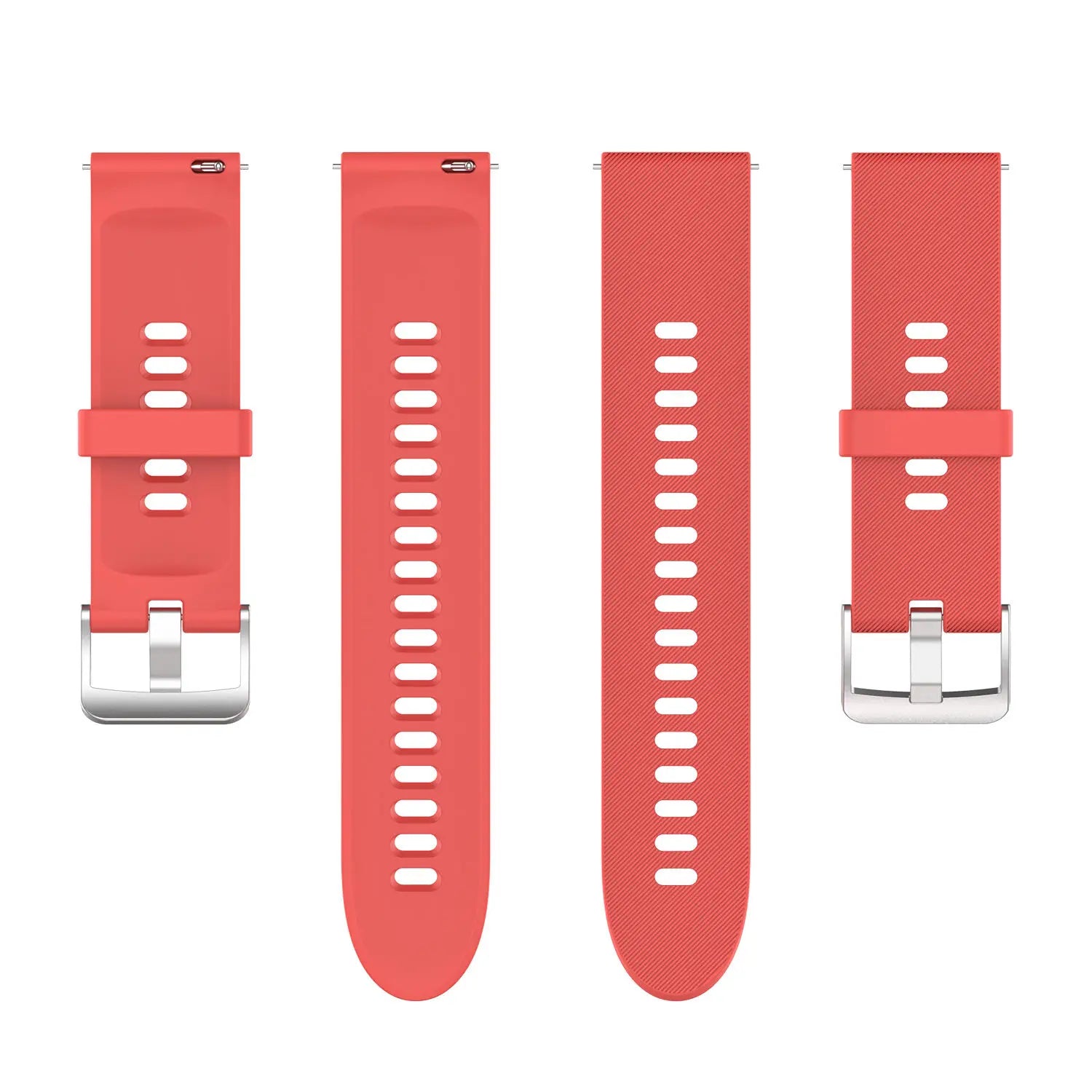 22MM Silicone WatchBand Strap For Xiaomi MI Watch Color Sport Smart Wristband For Xiaomi Haylou RT LS05S Bracelet WirstStrap
