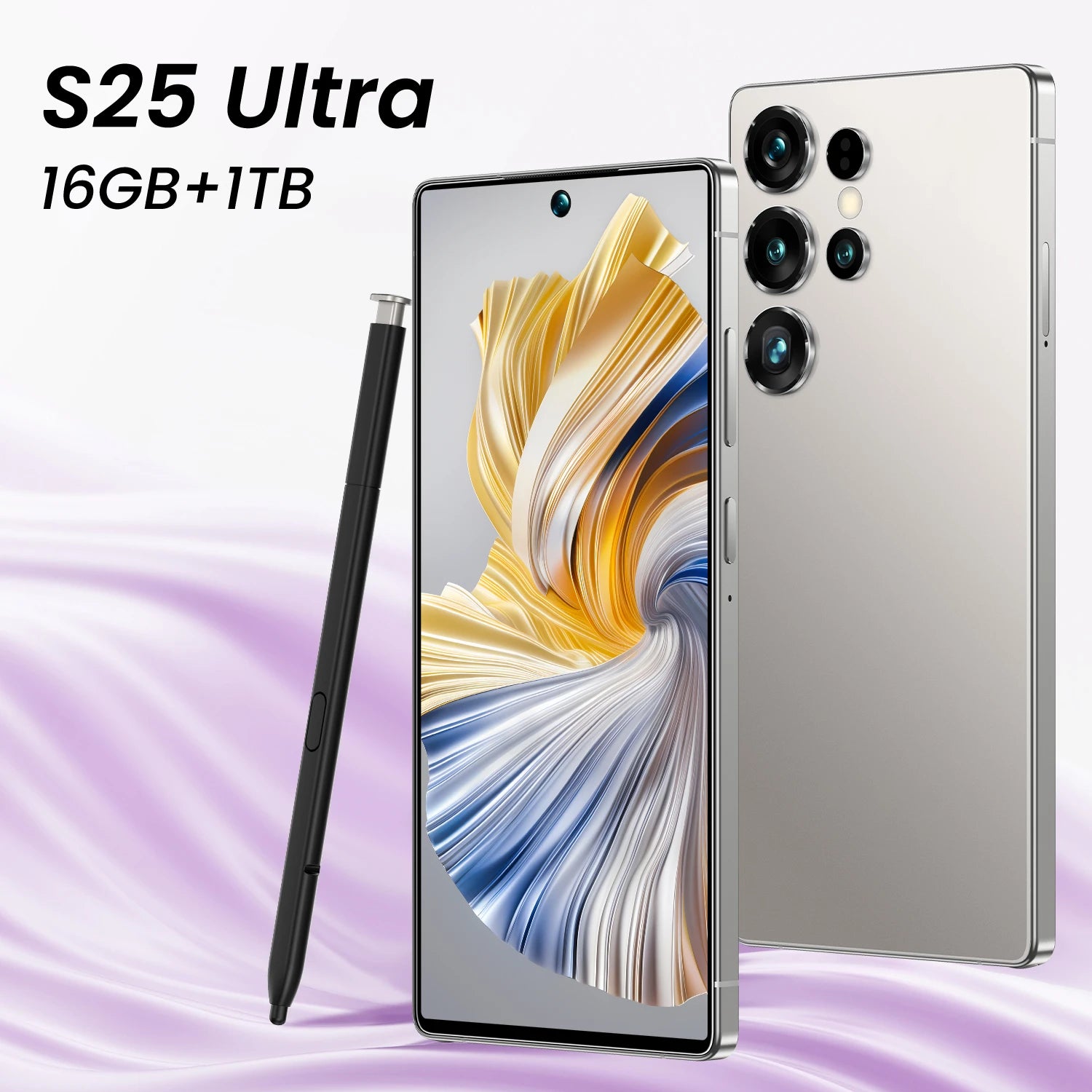 2025 Hot 2+16GB S25 ultra 5g for  S25 ultra telephone