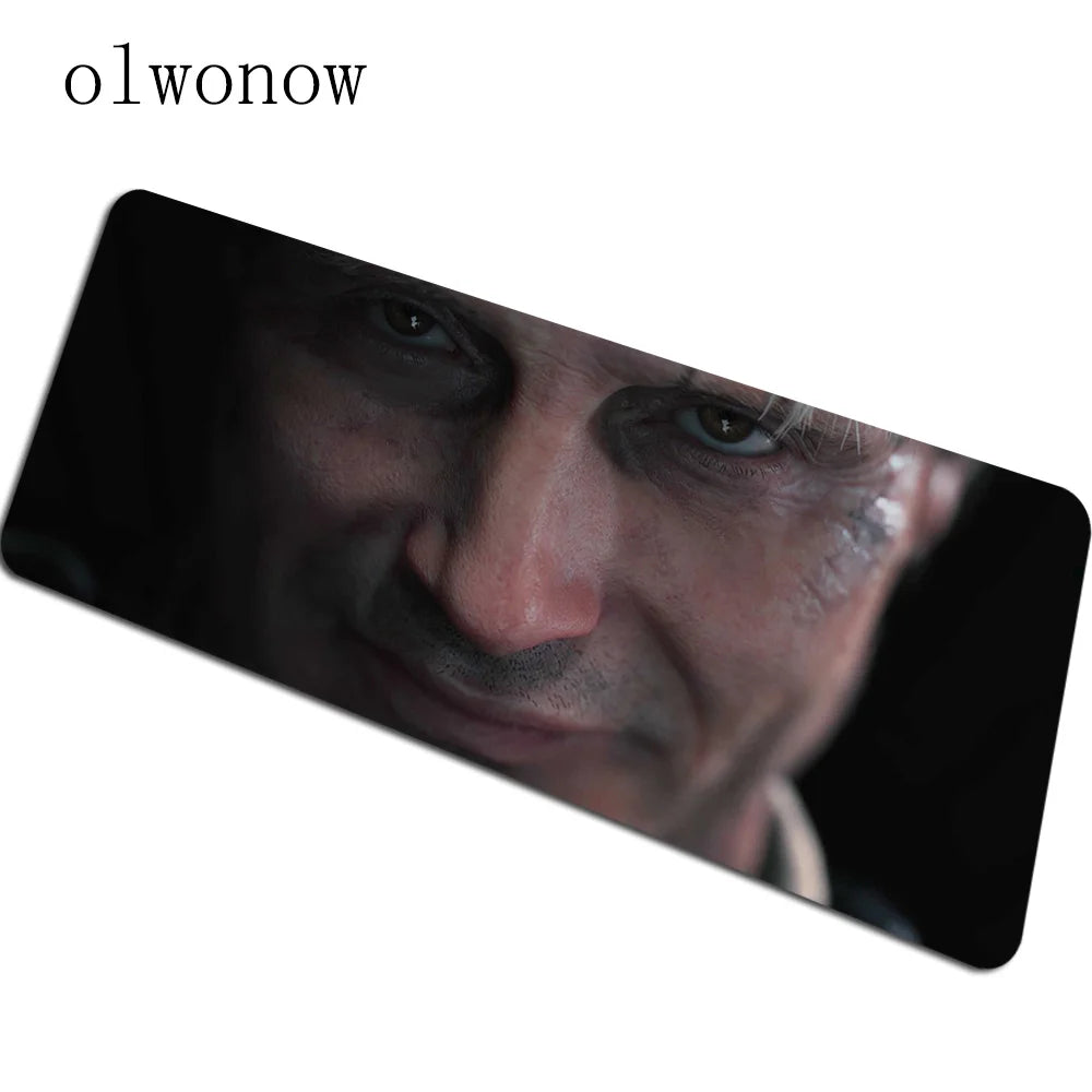 Death Stranding mousepad Domineering gaming mouse pad pc computer gamer accessories mat Indie Pop laptop desk protector pads