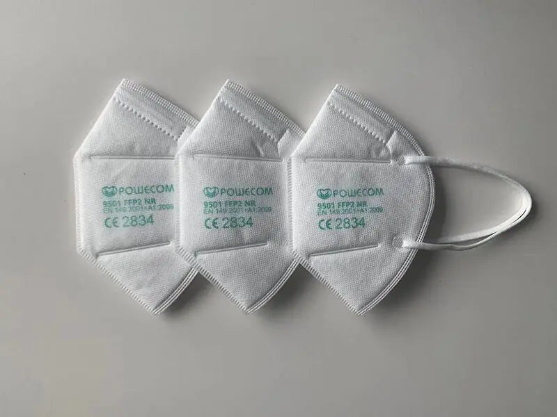 10-50pcs/bag original FFP2 Mouth Face Mask 6 Layers CE 2384 Certification Filter Dust Mouthpiece Masks Protection Face Cover